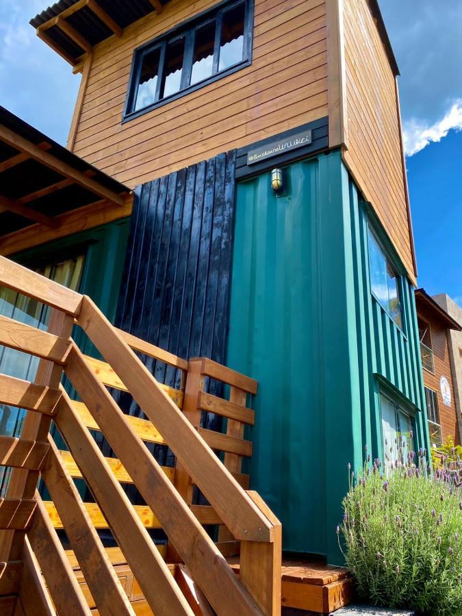 Отель Tiny House Урубиси Экстерьер фото